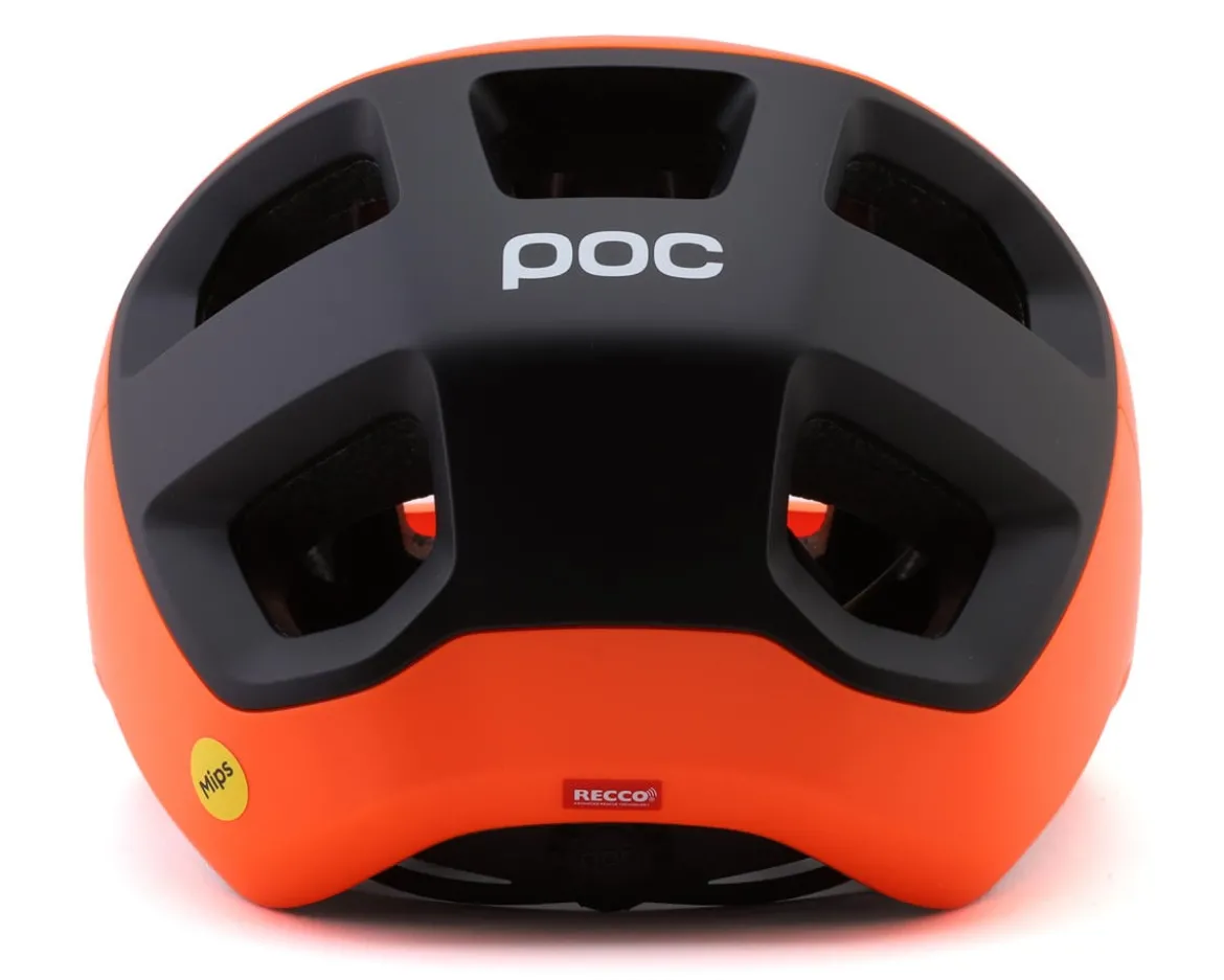 POC Cularis MIPS Helmet (Fluorescent Orange Matte/Uranium Black Matte) (S)