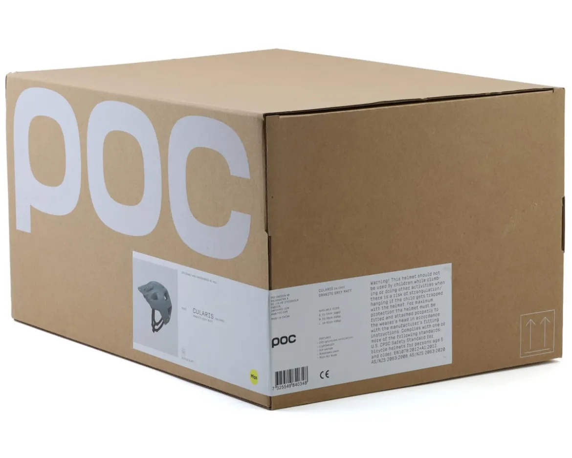POC Cularis MIPS Helmet (Granite Grey Matte) (S)