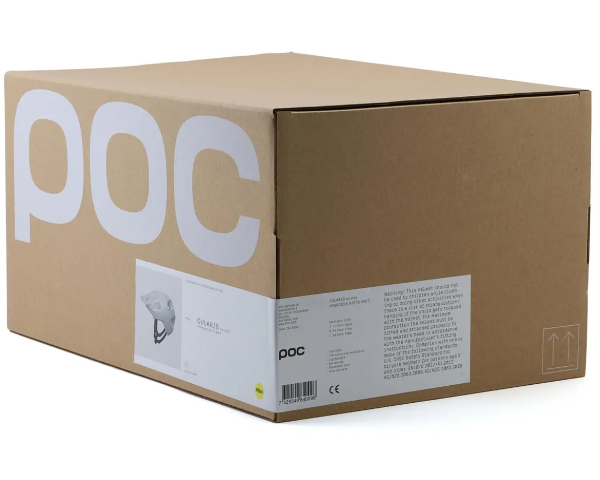 POC Cularis MIPS Helmet (Hydrogen White Matte) (S)