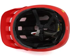 POC Cularis MIPS Helmet (Prismane Red Matte/Uranium Black Matte) (M)