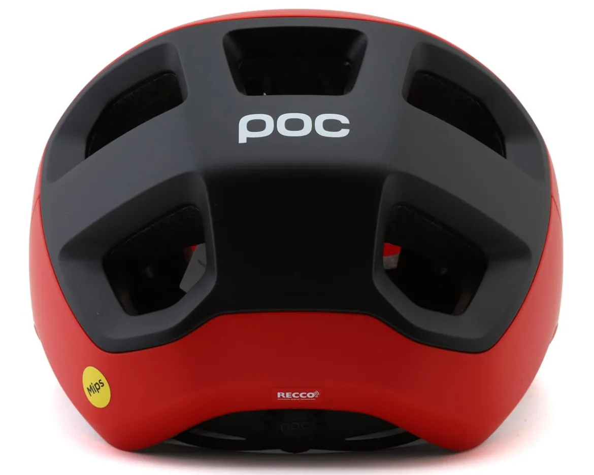 POC Cularis MIPS Helmet (Prismane Red Matte/Uranium Black Matte) (M)