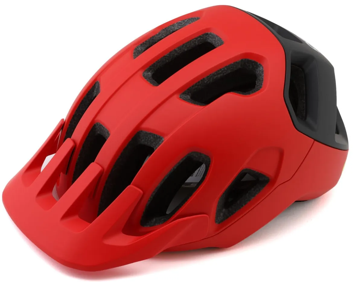 POC Cularis MIPS Helmet (Prismane Red Matte/Uranium Black Matte) (M)