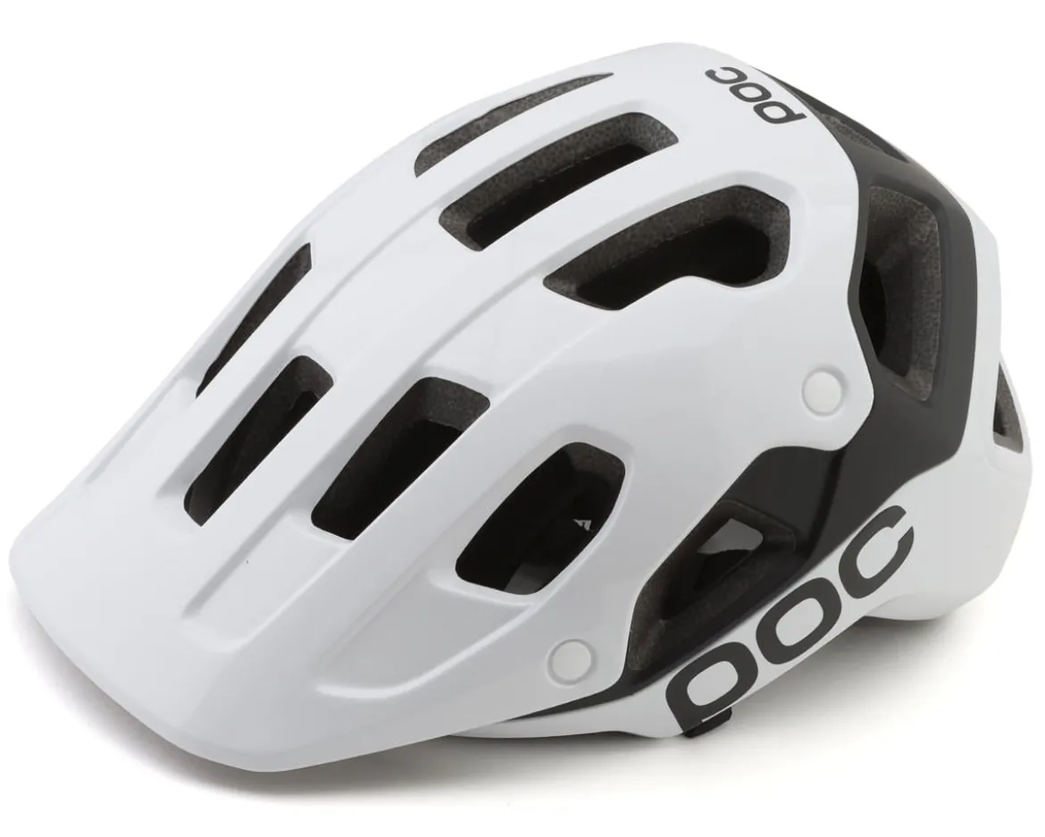 POC Cularis Pure MIPS Helmet (Matte Hydrogen White/Uranium Black) (M)
