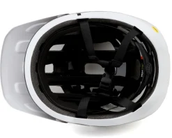 POC Cularis Pure MIPS Helmet (Matte Hydrogen White/Uranium Black) (M)