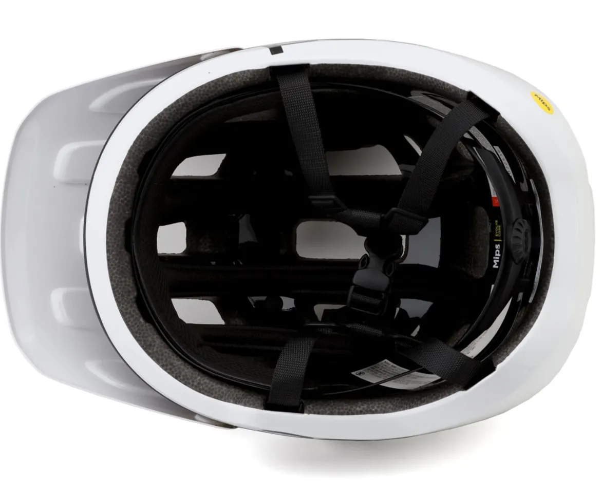 POC Cularis Pure MIPS Helmet (Matte Hydrogen White/Uranium Black) (M)