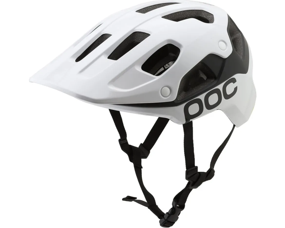 POC Cularis Pure MIPS Helmet (Matte Hydrogen White/Uranium Black) (M)
