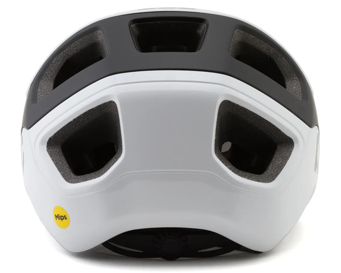 POC Cularis Pure MIPS Helmet (Matte Hydrogen White/Uranium Black) (M)