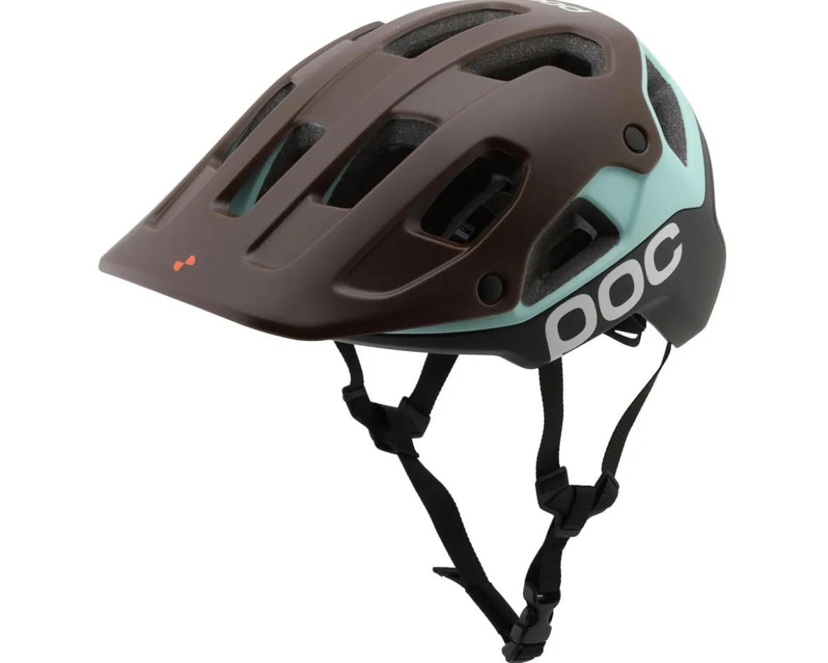 POC Cularis Pure MIPS Helmet (Bronzite Brown/Lazurite Blue) (S)