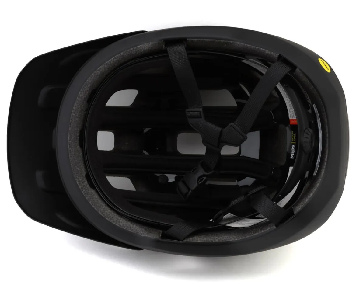POC Cularis Pure MIPS Helmet (Matte Uranium Black) (M)