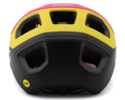 POC Cularis Pure MIPS Helmet (Matte Rhos Red/Citrine Yellow) (S)