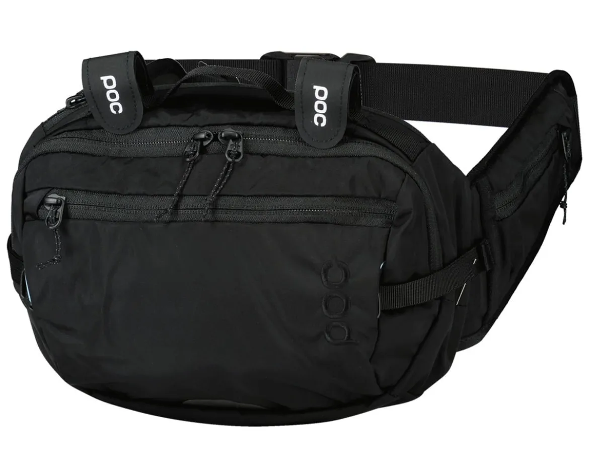 POC Hip Pack Hydro 4L (Uranium Black)