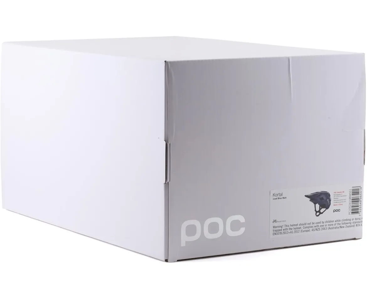 POC Kortal Helmet (Lead Blue Matte) (S)
