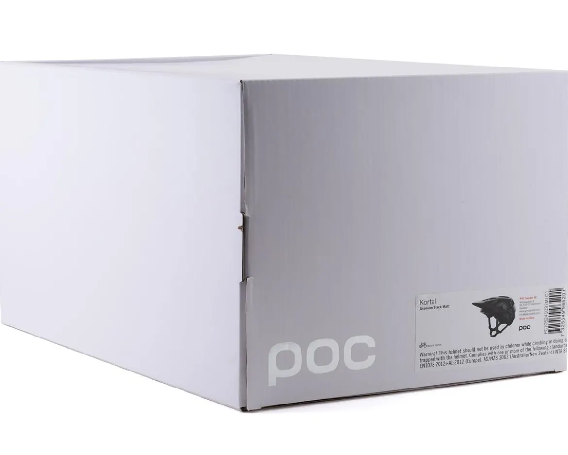POC Kortal Helmet (Uranium Black Matte) (S)