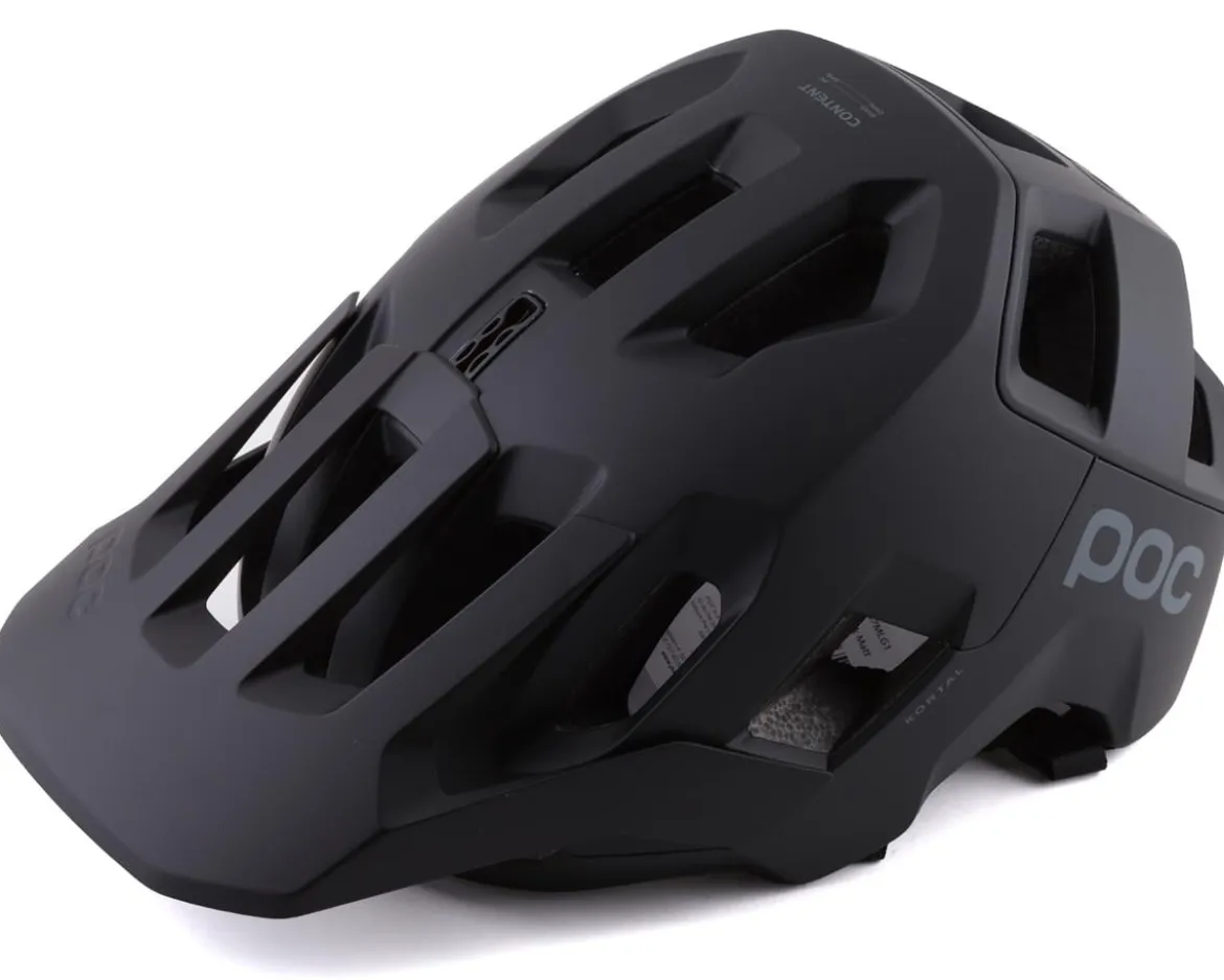 POC Kortal Helmet (Uranium Black Matte) (S)