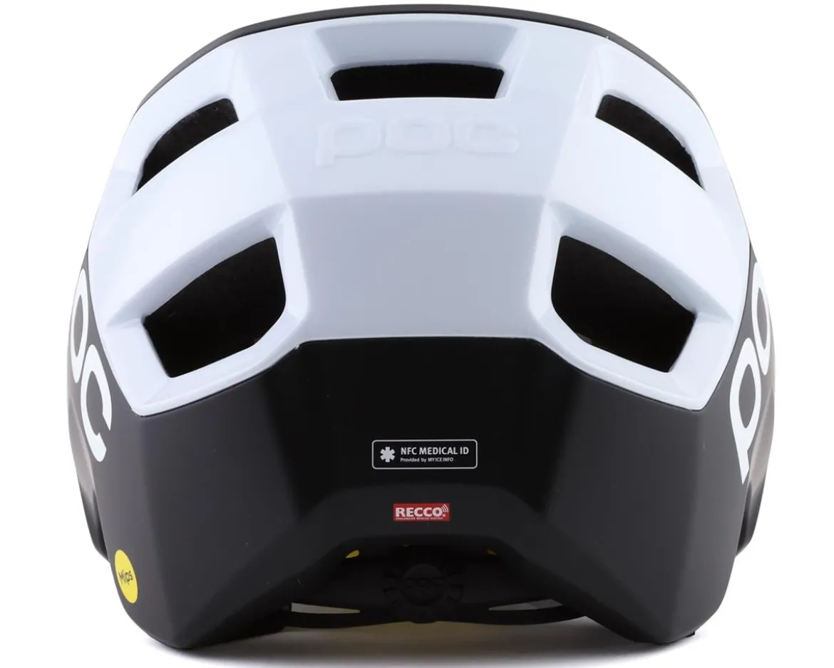 POC Kortal Race MIPS Helmet (Uranium Matte Black/Hydrogen White) (XS/S)