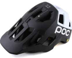 POC Kortal Race MIPS Helmet (Uranium Matte Black/Hydrogen White) (XS/S)