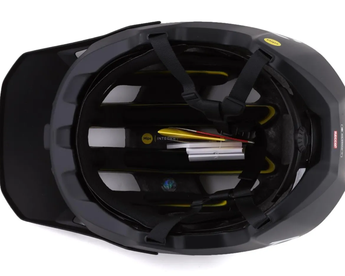 POC Kortal Race MIPS Helmet (Uranium Matte Black/Hydrogen White) (XS/S)