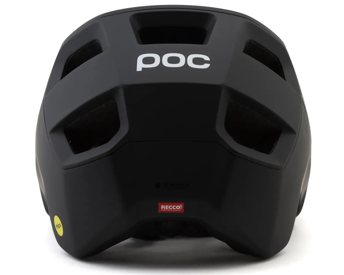 POC Kortal Race MIPS Helmet (Uranium Black Matte) (M/L)