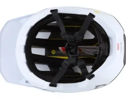 POC Kortal Race MIPS Helmet (Hydrogen White/Uranium Matte Black) (M/L)