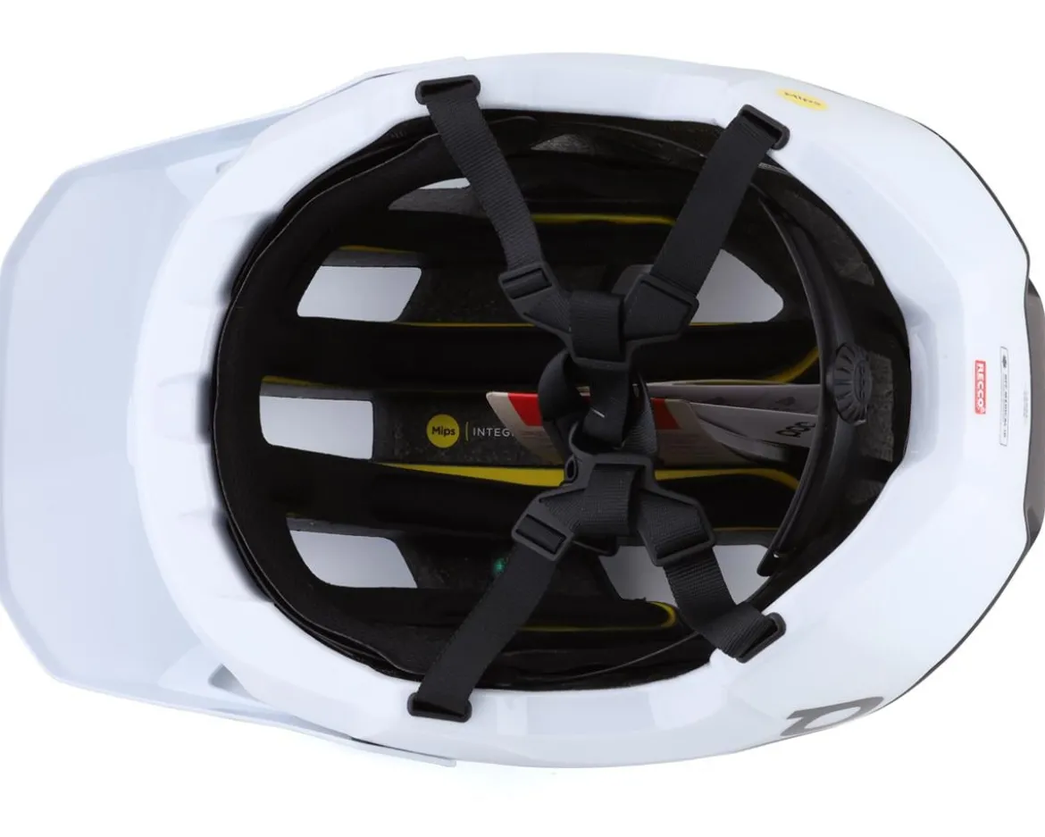POC Kortal Race MIPS Helmet (Hydrogen White/Uranium Matte Black) (M/L)