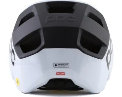 POC Kortal Race MIPS Helmet (Hydrogen White/Uranium Matte Black) (M/L)