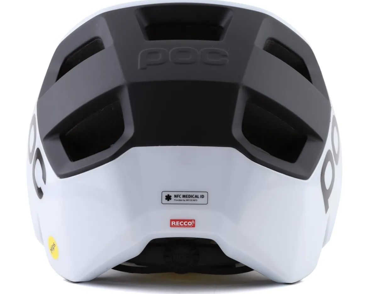 POC Kortal Race MIPS Helmet (Hydrogen White/Uranium Matte Black) (M/L)