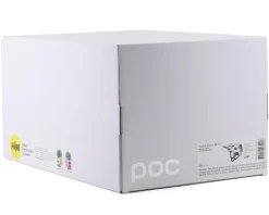 POC Kortal Race MIPS Helmet (Hydrogen White/Uranium Matte Black) (M/L)