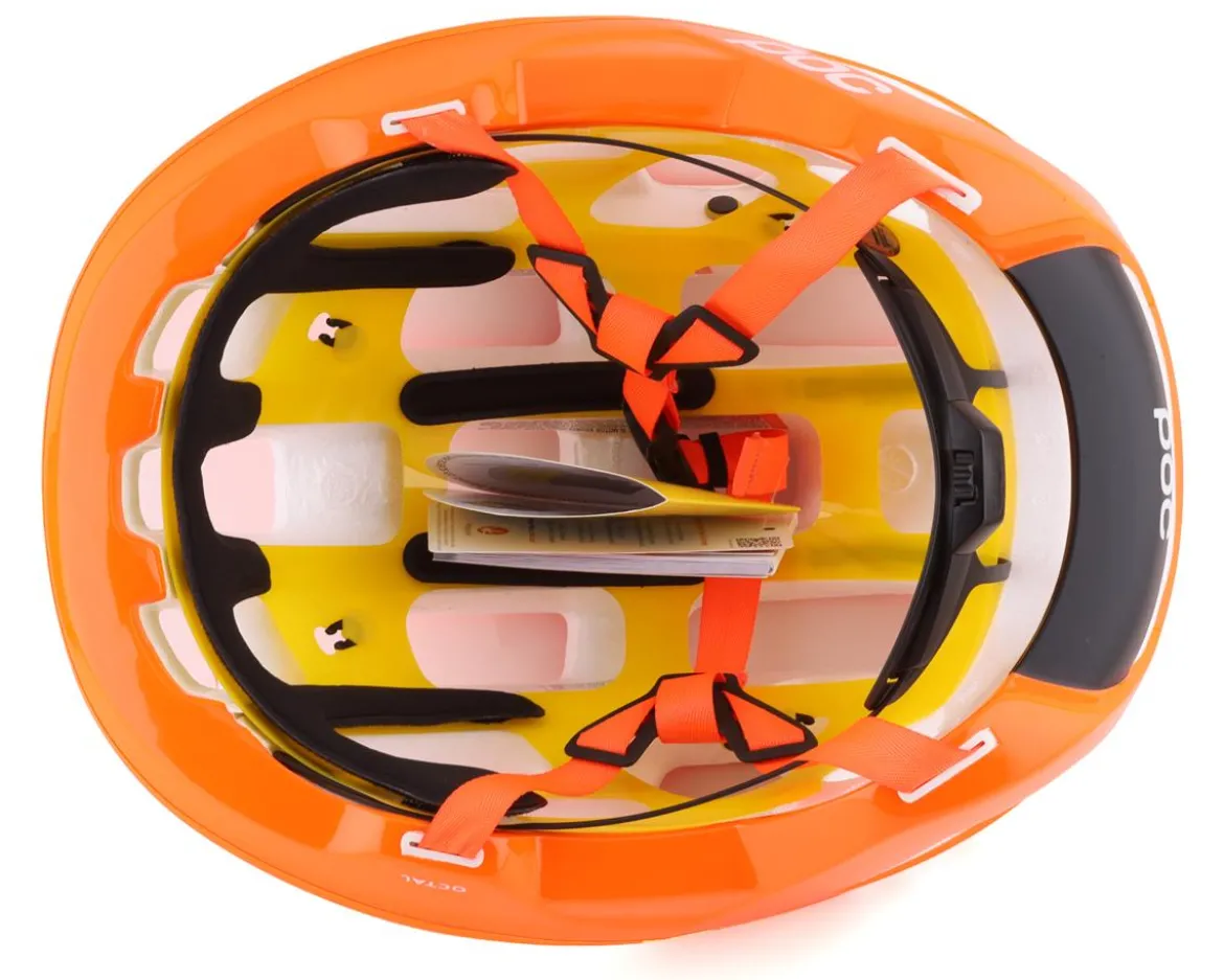 POC Octal MIPS Helmet (Fluorescent Orange AVIP) (M)