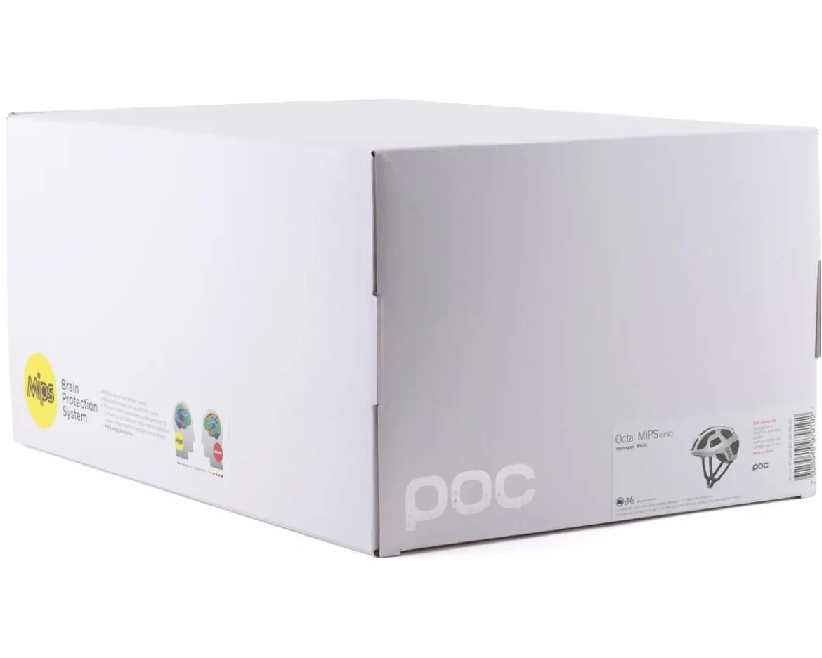 POC Octal MIPS Helmet (Hydrogen White) (S)