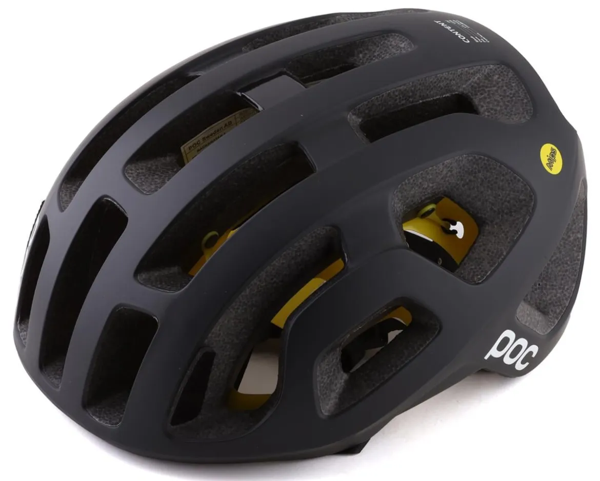 POC Octal MIPS Helmet (Uranium Black Matt) (S)