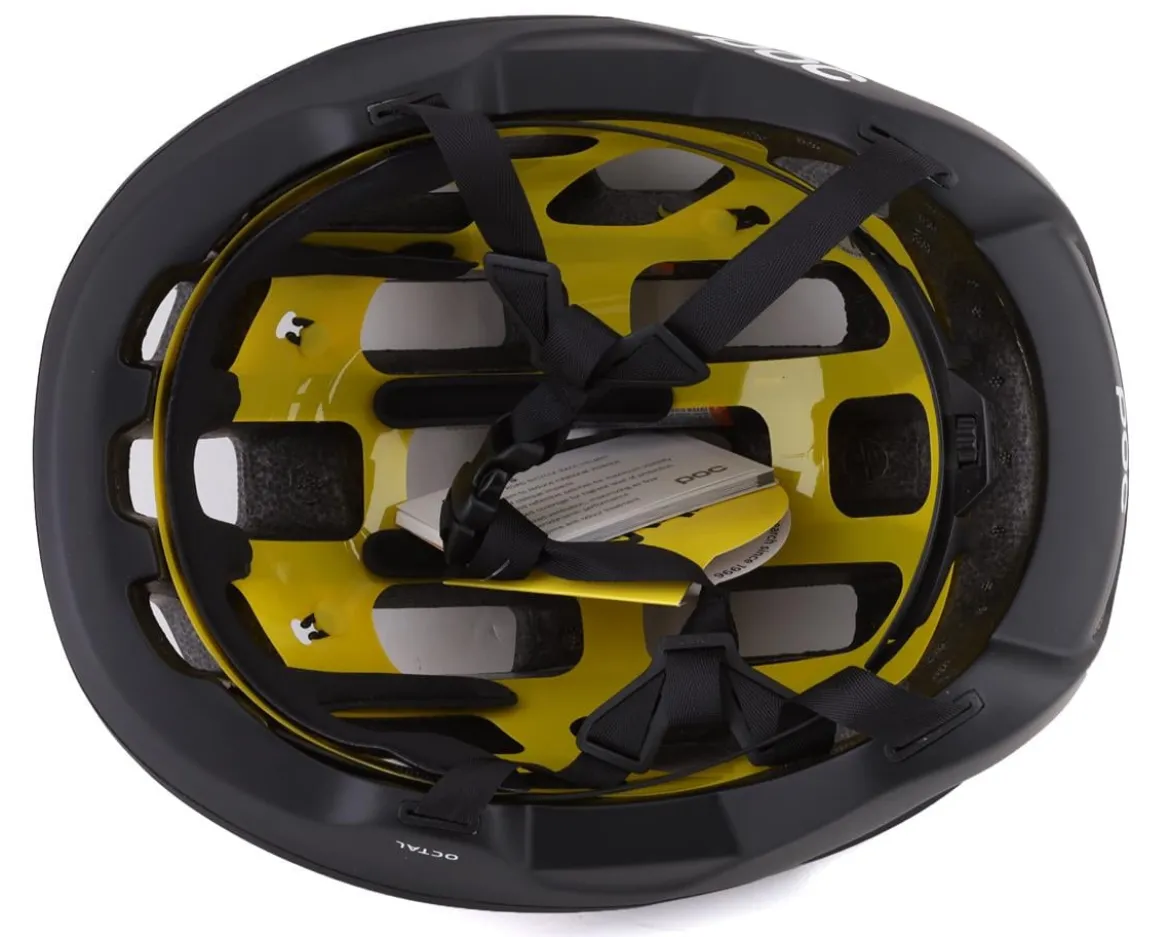POC Octal MIPS Helmet (Uranium Black Matt) (S)