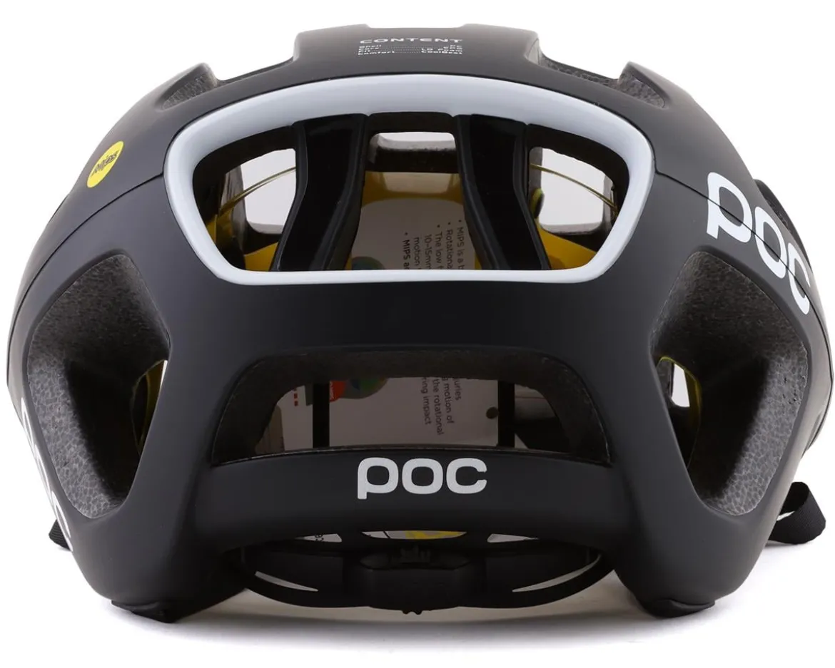 POC Octal MIPS Helmet (Uranium Black Matt) (S)