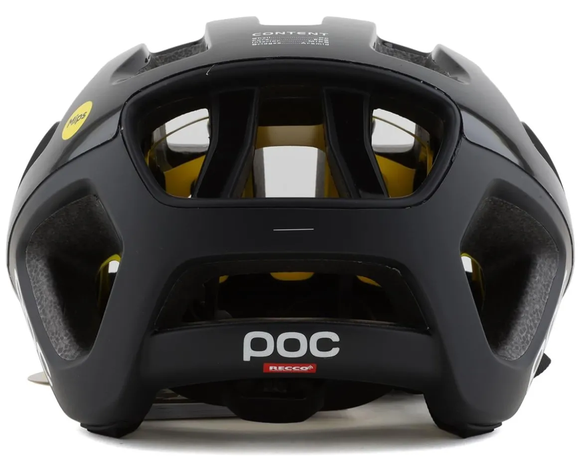 POC Octal X MIPS Helmet (Uranium Black) (S)