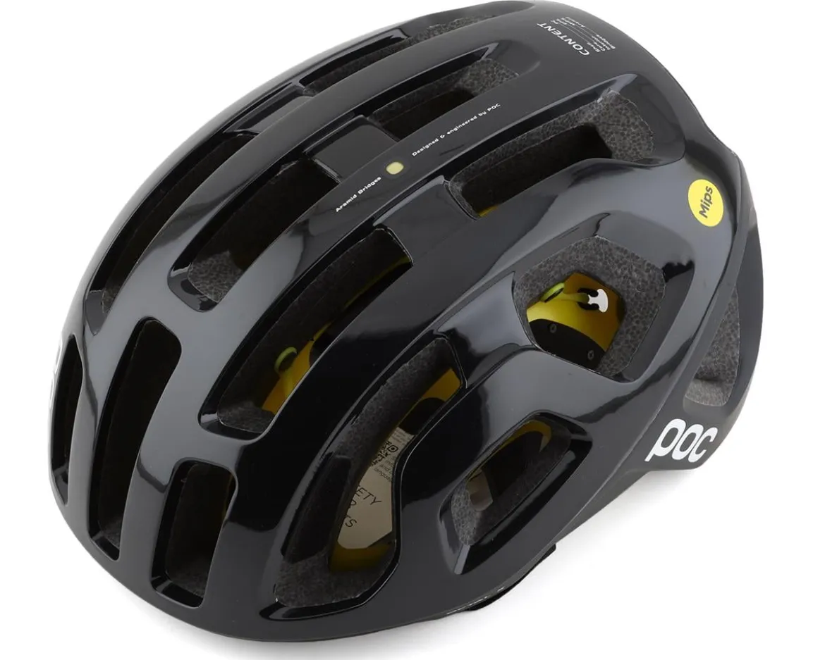POC Octal X MIPS Helmet (Uranium Black) (S)