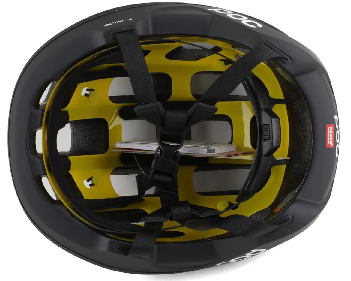 POC Octal X MIPS Helmet (Uranium Black) (S)