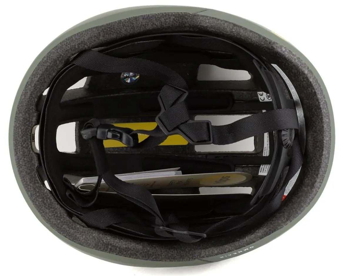 POC Omne Air MIPS Helmet (Epidote Green Metallic/Matt) (S)