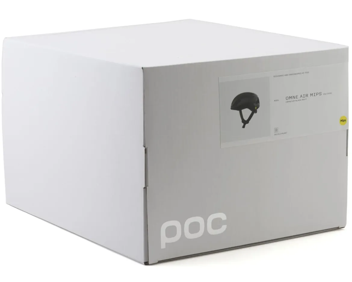POC Omne Air MIPS Helmet (Uranium Black Matte) (M)
