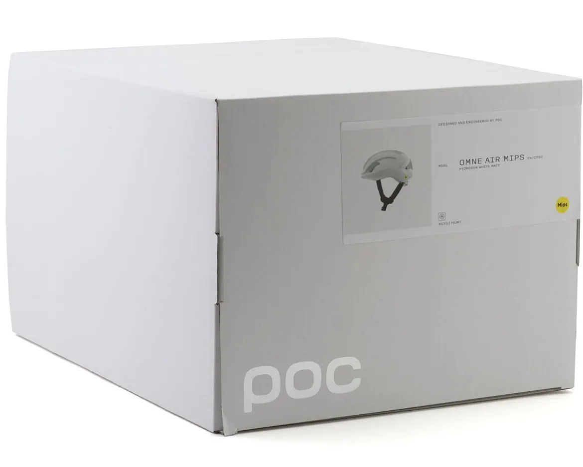 POC Omne Air MIPS Helmet (Hydrogen White Matte) (L)