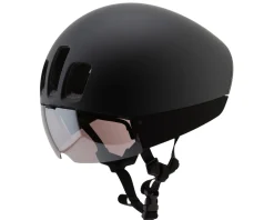 POC Procen Air Aero Helmet (Uranium Black Matte) (M)