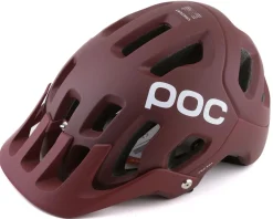 POC Tectal Helmet (Garnet Red Matte) (S)