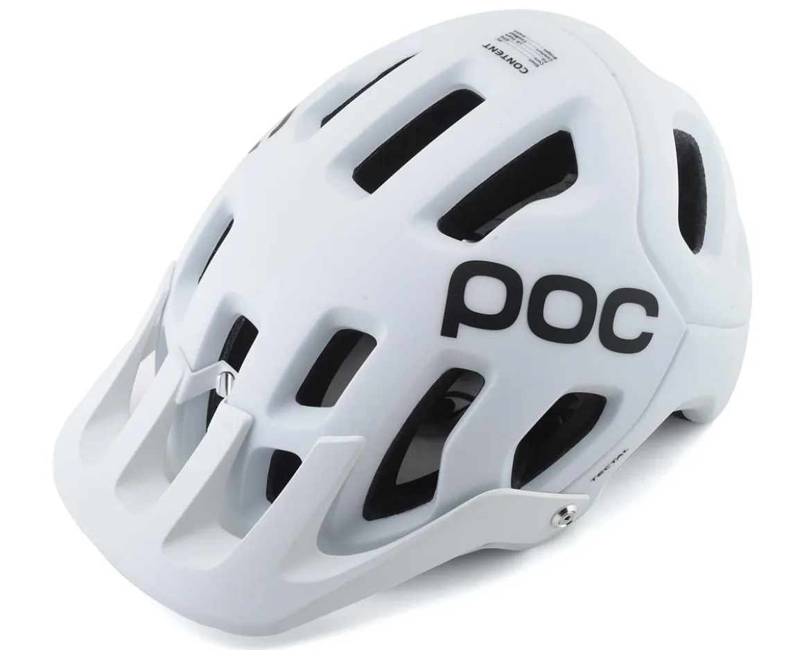 POC Tectal Helmet (Hydrogen White Matt) (S)