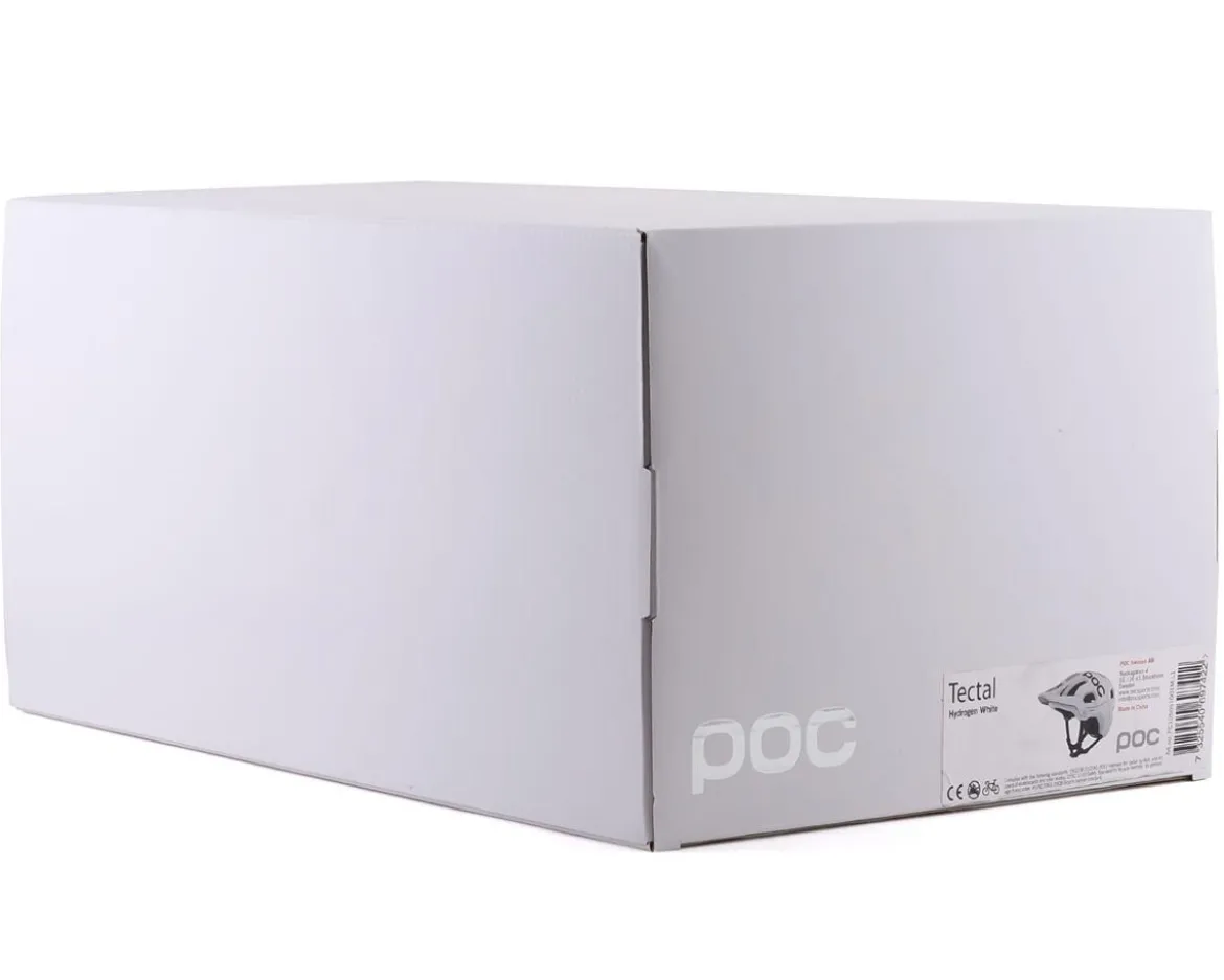 POC Tectal Helmet (Hydrogen White Matt) (S)