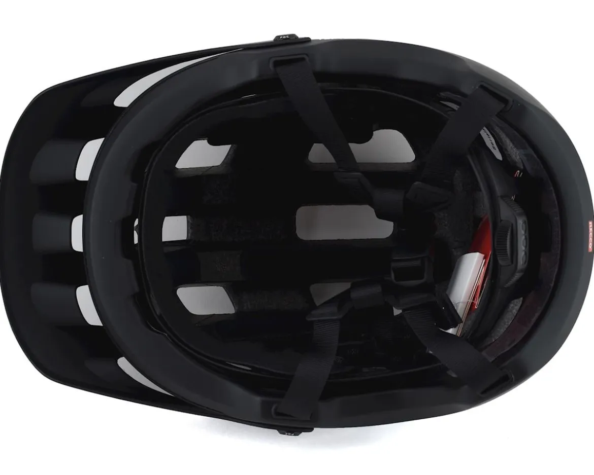 POC Tectal Helmet (Uranium Black) (XS/S)