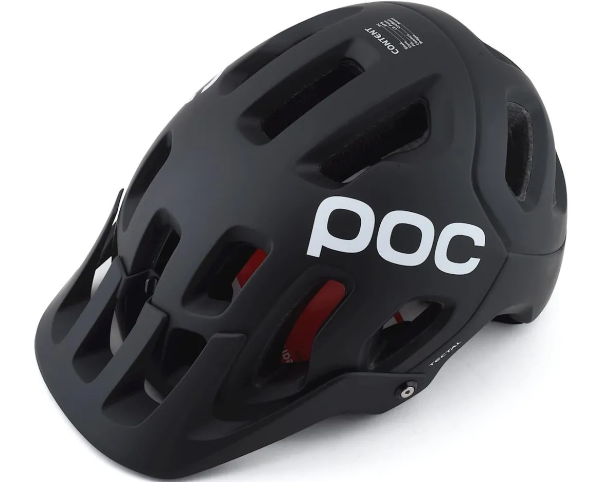 POC Tectal Helmet (Uranium Black) (XS/S)