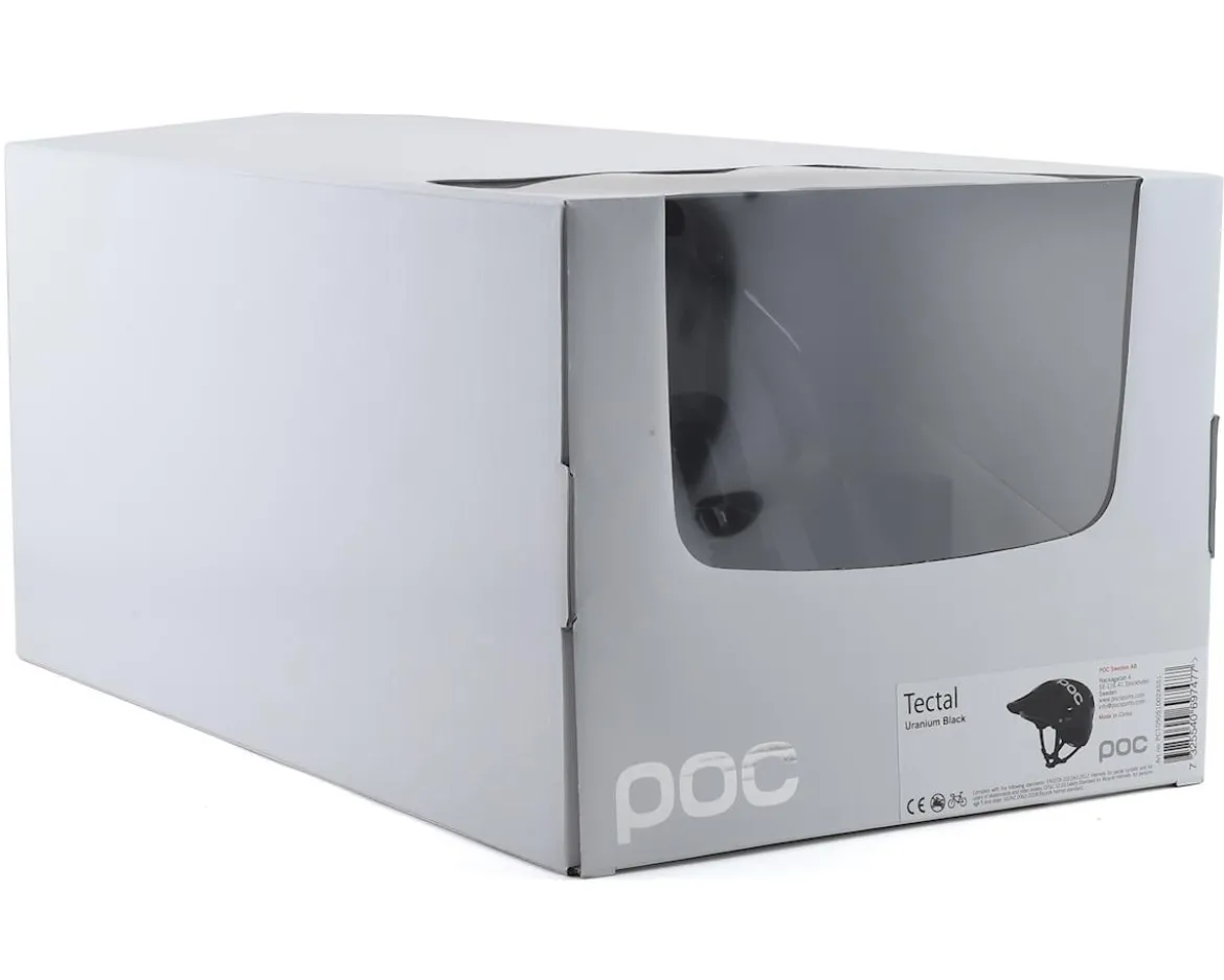 POC Tectal Helmet (Uranium Black) (XS/S)