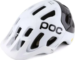 POC Tectal Race MIPS Helmet (Hydrogen White/Uranium Black) (M)