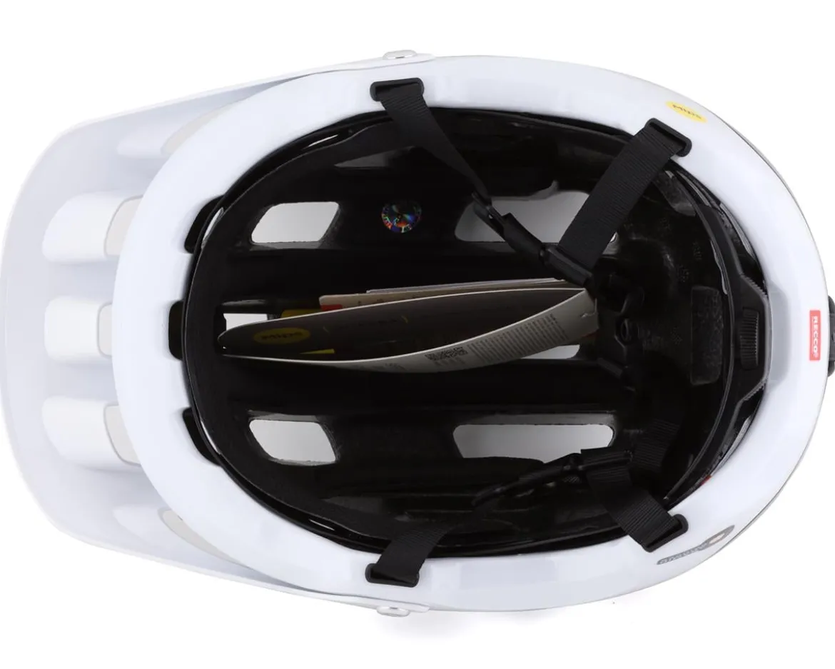 POC Tectal Race MIPS Helmet (Hydrogen White/Uranium Black) (M)