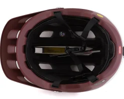 POC Tectal Race MIPS Helmet (Garnet Red/Hydrogen White Matte) (M)