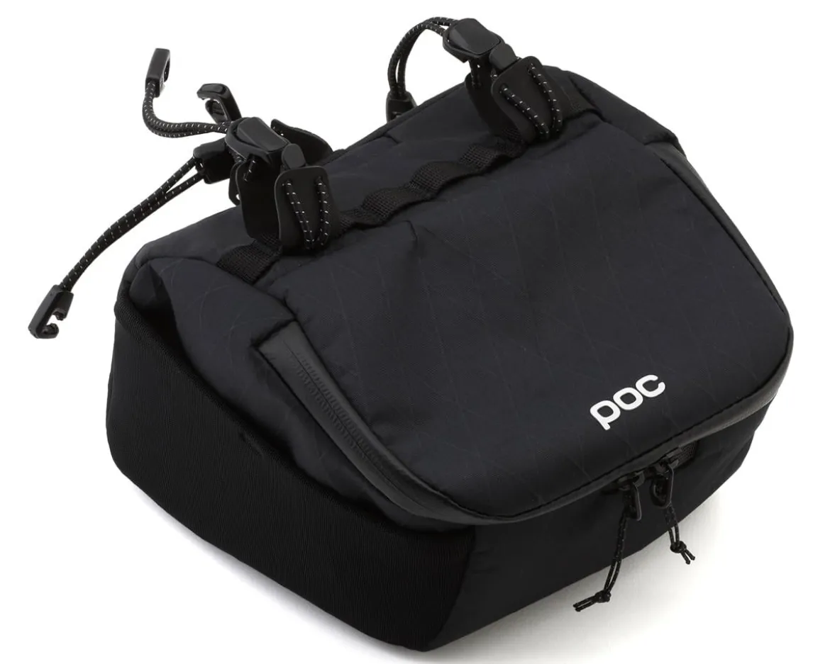 POC Ultra Handlebar Bag (Uranium Black) (4L)