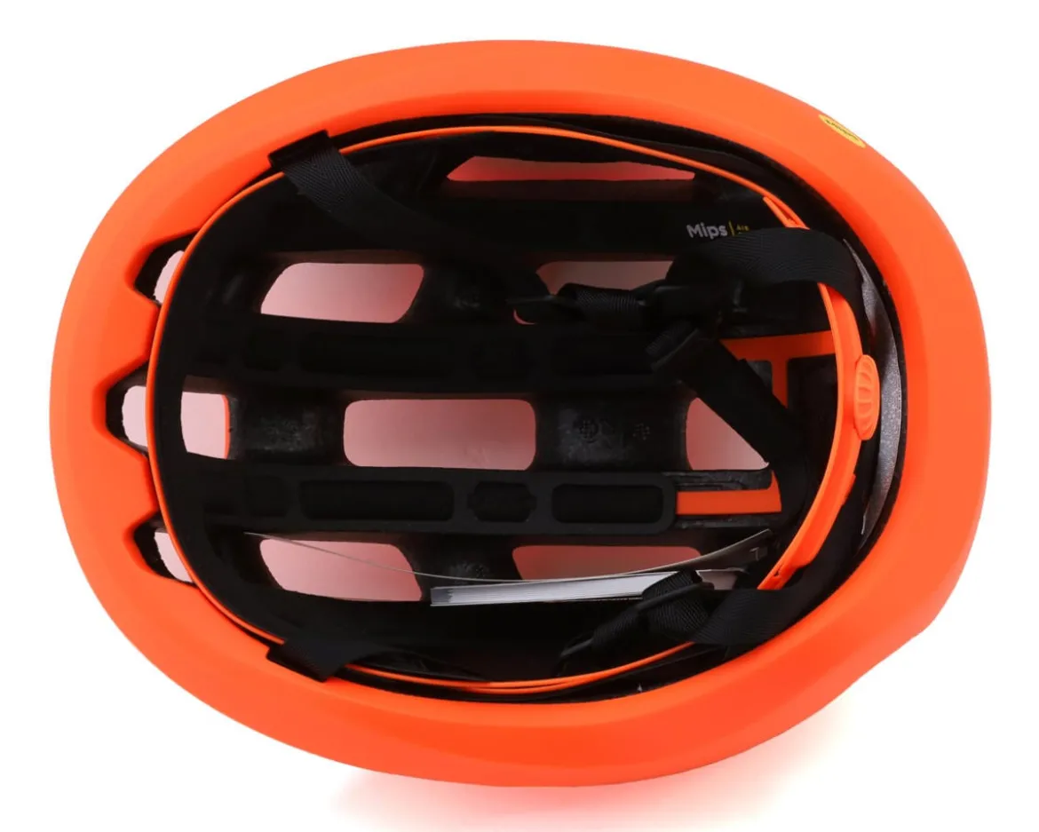 POC Ventral Air MIPS Helmet (Fluorescent Orange Matte) (M)